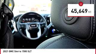 2021 GMC Sierra 1500 San Angelo TX G25207A [upl. by Lehcnom]