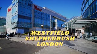 Westfield Shepherd Bush Shopping Mall  London Walking Tour  September 2021 [upl. by Yael]