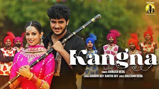 Kangana Official Video  Armaan Bedil  Bai Ji Kuttange  Nanak Singh  Harnaaz Kaur Sandhu [upl. by Anrim161]