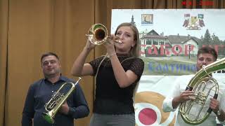 Danijela i orkestar2982022Sabor igre Slatina grad Bor 3 [upl. by Akemak]