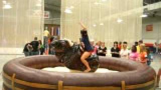 Mechanical Bull Inflatable Chicago Party Rental [upl. by Skier]