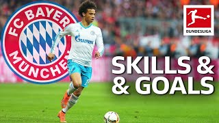 Leroy Sane • Magical Skills amp Goals • Welcome to Bayern München [upl. by Rimisac]