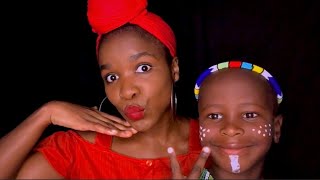 ASMR Xhosa Lesson My Nephew Gives You Extreme Tingles ASMR Trigger Words amp Xhosa Clicks [upl. by Haldan107]