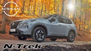 Nissan XTrail NTrek  Specs amp deails [upl. by Dnilazor195]