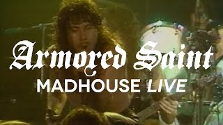 Armored Saint  Madhouse LIVE VIDEO [upl. by Enatan]