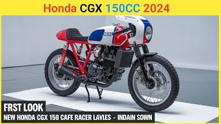 Honda CGX 150cc Revealed InIndia Honda New Bikes In India  Honda CGX150 Launch  Royal Tech Mania [upl. by Chlores715]