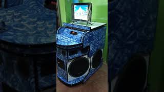 VIDEOKE VIP SET 15 INCHES KONZERT SPEAKER KEVLER AMPLIFIER GX5PRO PLATINUM REYNA 3 SOUNDS CHECK [upl. by Aicia448]