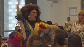 Drag brunch closes 2024 MidSouth Pride celebration [upl. by Anilec]