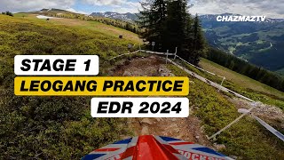 Stage 1  Leogang Practice  Enduro World Cup 2024 [upl. by Annhoj199]