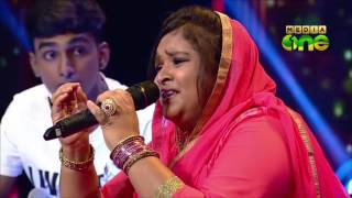 Pathinalam Ravu Season 4 Fathima Henna  Qawwali Songs Samad farithaEpi51 Part3 [upl. by Mojgan188]