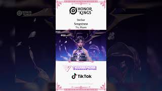 Stellar Songstress Yu Huan Rsource  Tertera honorofkings hok FYP hokstudio hokcreator Yuhuan [upl. by Anom127]