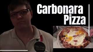 Carbonara Pizza [upl. by Leontyne]