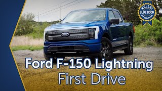 2022 Ford F150 Lightning  Review amp Road Test [upl. by Aihseym767]