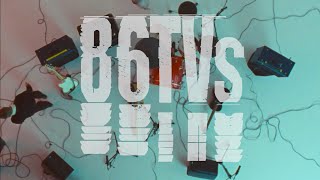 86TVs  Worn Out Buildings Official Music Video [upl. by Toomay701]