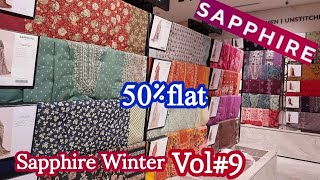 Sapphire  Sapphire Winter Collection 2024 Volume No 9  Sapphire Sale Collection [upl. by Cherilynn24]