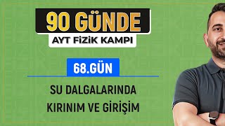 90 Günde AYT Fizik Kampı  68Gün  Su Dalgalarında Kırınım ve Girişim  2024  vipfizik [upl. by Ladnyk908]