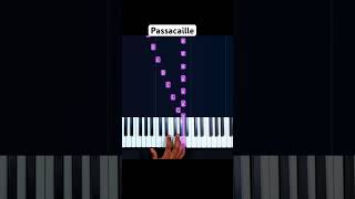 Easy tutorial of passacaille pianosoinapp piano pianotutorial [upl. by Madeline]