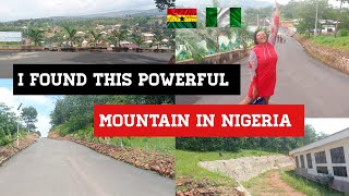 I WAS SHOCKED TO SEE THIS BEAUTIFUL MOUNTAIN IN NIGERIA 🇳🇬 🇬🇭 POWERFUL PRAYER MOUNTAIN IN ENUGU [upl. by Skipton]