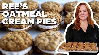 Ree Drummonds Oatmeal Cream Pies  The Pioneer Woman  Food Network [upl. by Nerrat115]