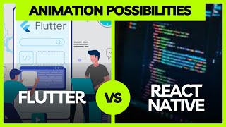 Flutter vs React Native Animation Possibilities Comparison [upl. by Rabkin]