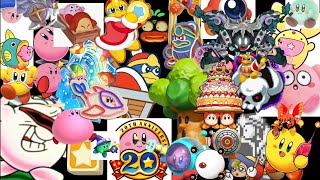 I made a Schaffrillas Productions style ranking on every Kirby game that Ive played Jingles only [upl. by Heise]