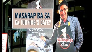 Ka Tunyings Cafe  FastFoodie Episode 1 [upl. by Helge]