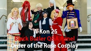 Black Butler Panel Akon 25 [upl. by Ellenwahs]