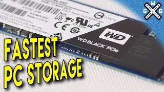 Fastest PC Storage Yet PCIe SSD 23x Faster Than SATA [upl. by Emerson466]