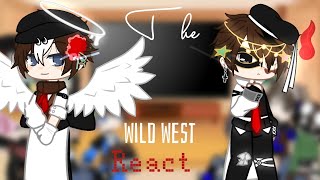 The Tales From The Smp React  The Wild West  Part 2 [upl. by Ratep26]