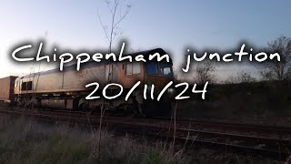 chippenham junction 201124 [upl. by Sclater]