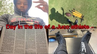 Day In The Life of a Juco Football Player [upl. by Ile]