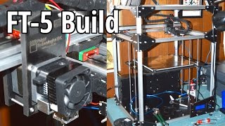 Folger Tech FT5 LARGE SCALE 3D PRINTER Timelapse and Building Tips 3DP02 [upl. by Emerej]