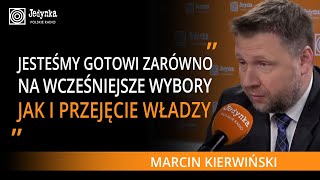 Marcin Kierwiński czekam na rozwiązania które obniżą cenę paliw o złotówkę [upl. by Tallu]