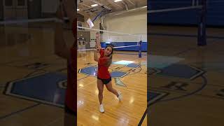 Volleyball Serve Receive Tutorial refresher Serve receive tips with some new clips dmoon libero [upl. by Lekkim760]