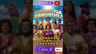 A melhor música cristã de louvor gospel youtube 2024 shorts4 [upl. by Ihcelek]