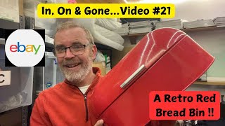 In On and Gone Video 21 UK ebay reseller discusses quick sellers and shows future products [upl. by Ahsuoj453]