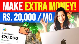 Earn ₹𝟮𝟬𝟬𝟬𝟬 Pocket Money Online for Students 𝐖𝐢𝐭𝐡𝐨𝐮𝐭 Investment 💸 Make Money Online [upl. by Ahsenra]