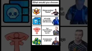 Which one will you choose brawlstars bs brawlstarsshorts [upl. by Henson674]