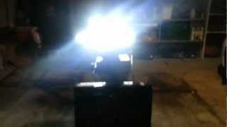 Yard Machines Snowblower 24quot LED light bar [upl. by Vicky486]