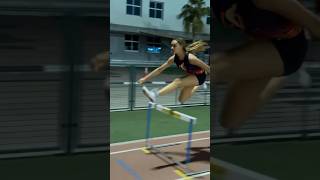 Kalea Stocker🌟Smashing Hurdles🔥 tracknfield ultimateathleticsuae athletics hurdle [upl. by Tsenrae]