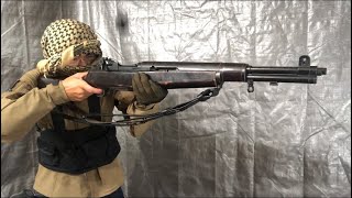 マルシン工業 M1 Garand タンカー 6mm オリジナルダメージ塗装 実射 [upl. by Tatiana675]