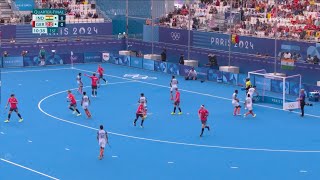 India vs Great Britain Hockey Highlights  Paris Olympics 2024  India vs England Penalty Shootout [upl. by Aratehs]