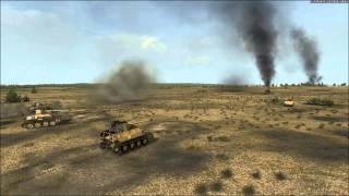 Graviteam Tactics Mius Front Marders [upl. by Emia]