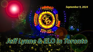 Jeff Lynne amp ELO in Toronto September 8 2024 [upl. by Peisch]