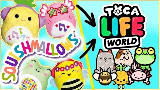 SQUISHMALLOWS w TOCA BOCA squishmallows happymeal [upl. by Elyc]