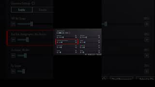 How to adjust Red Dot sensitivity pubgmobile sensitivity tutorial shorts pubg [upl. by Ellan399]