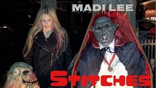 Shawn Mendes  Stitches Official Video Madi Lee Cover [upl. by Martinez]