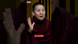 Your world is the manifestation of your inner state  Ani Choying Drolma  Mann Ka Kura [upl. by Rebbecca]