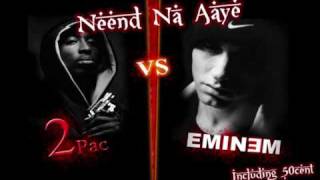 Neend Na Aaye  Tupac amp Eminem Indian Remix [upl. by Naivatco]