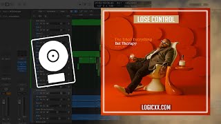 Teddy Swims  Lose Control Logic Pro Remake [upl. by Sined]